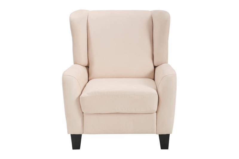 Jody Lenestol Microfiber - Beige - Møbler - Stoler & lenestoler - Lenestoler