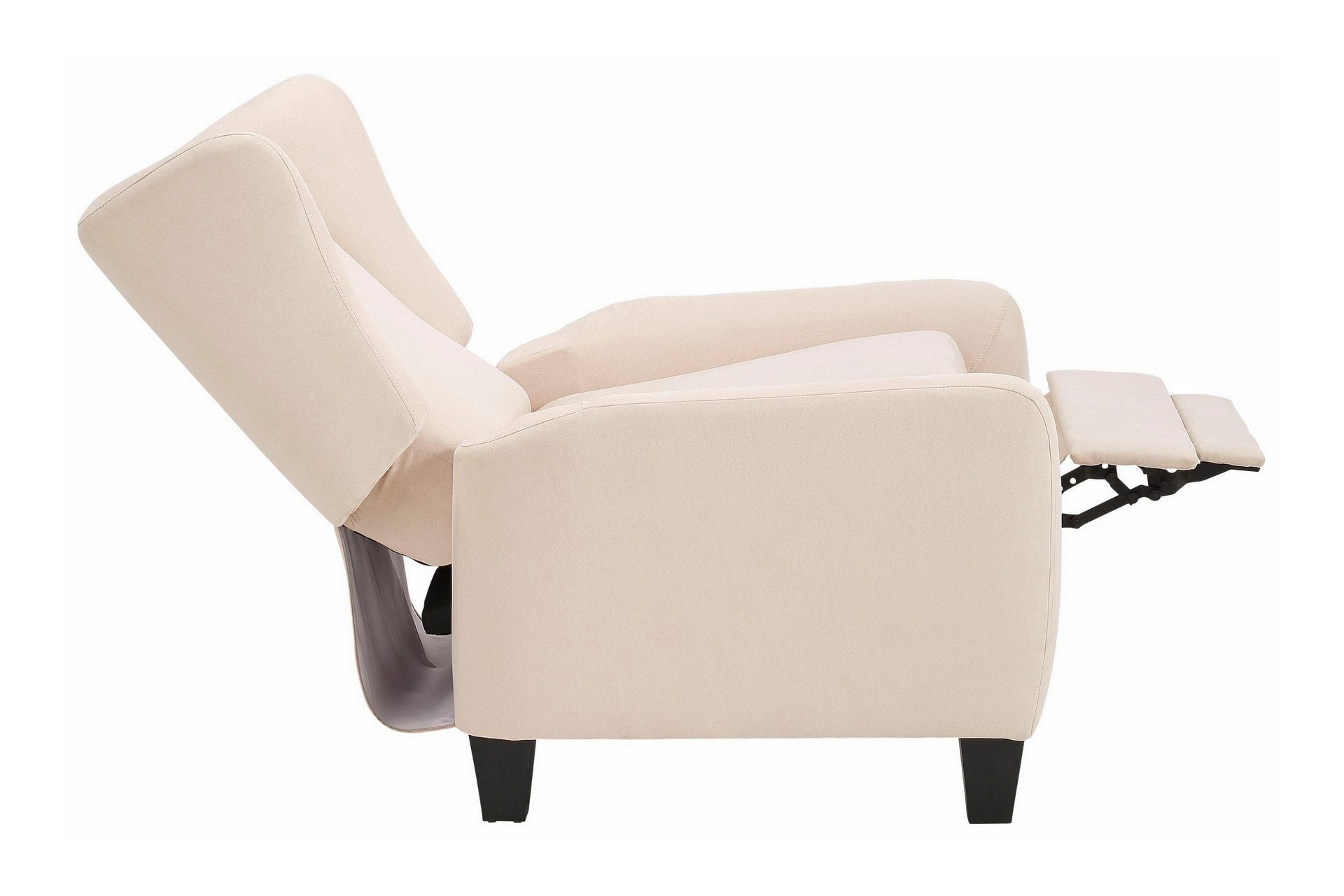 Jody Lenestol Microfiber - Beige - Møbler - Stoler & lenestoler - Lenestoler