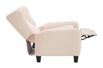Jody Lenestol Microfiber - Beige - Møbler - Stoler & lenestoler - Lenestoler