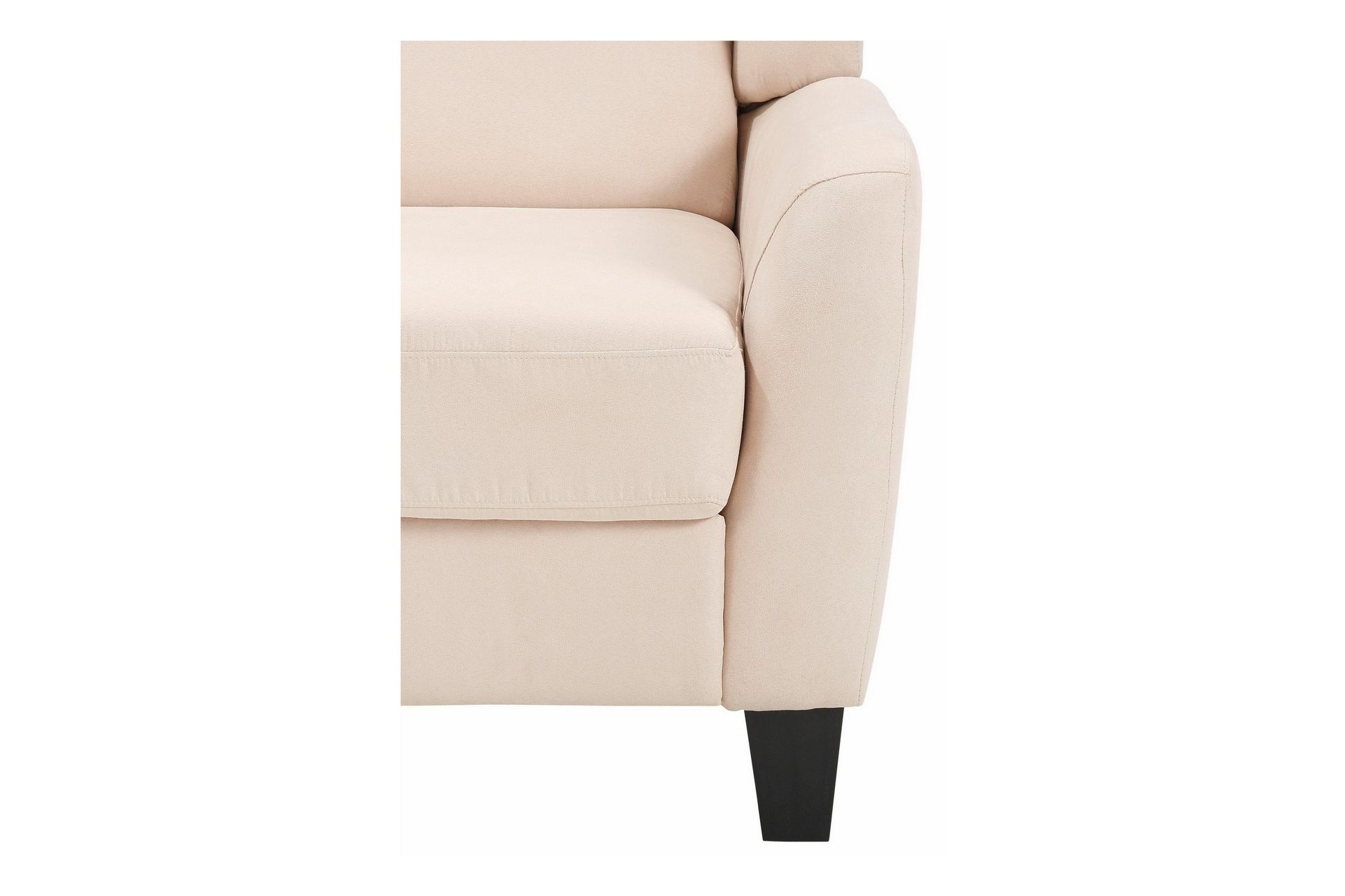 Jody Lenestol Microfiber - Beige - Møbler - Stoler & lenestoler - Lenestoler
