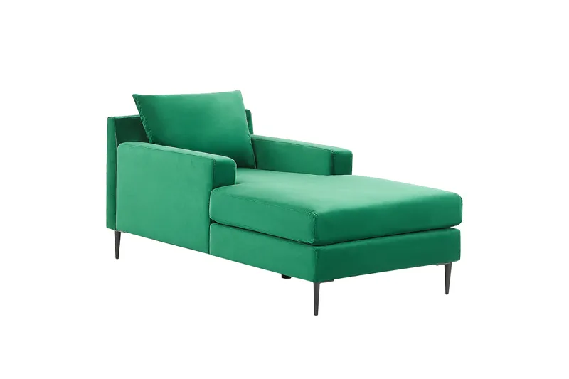 Juklund Sjeselong 88 cm, Svart/Grønn