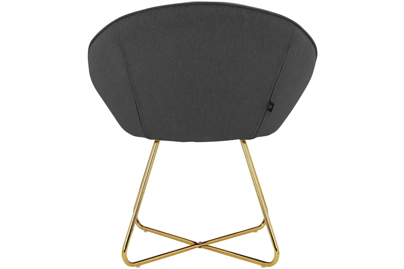 Junpeyah Loungelenestol - Antrasitt - Møbler - Stoler & lenestoler - Lenestoler