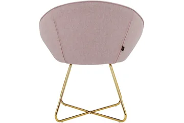 Junpeyah Loungelenestol - Rosa - Møbler - Stoler & lenestoler - Lenestoler