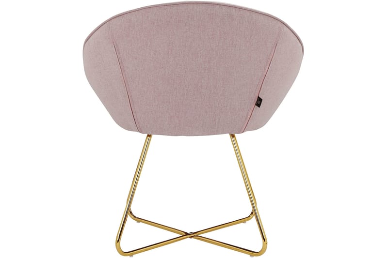 Junpeyah Loungelenestol - Rosa - Møbler - Stoler & lenestoler - Lenestoler