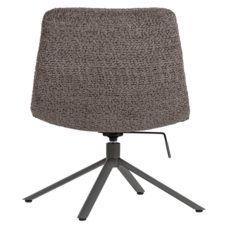 Justerbar snurrestol Soren - Brun - Møbler - Stoler & lenestoler - Lenestoler