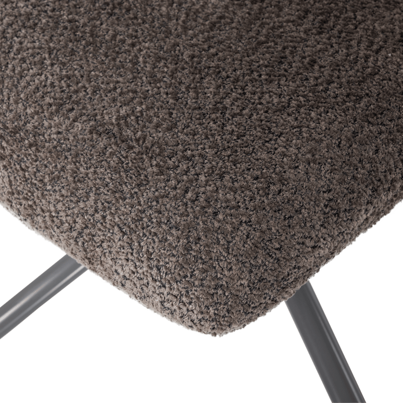 Justerbar snurrestol Soren - Brun - Møbler - Stoler & lenestoler - Lenestoler