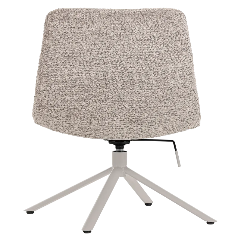 Justerbar snurrestol Soren - Grå - Møbler - Stoler & lenestoler - Lenestoler - Lenestoler uten armlene