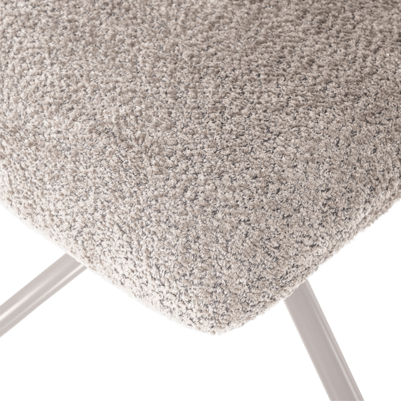 Justerbar snurrestol Soren - Grå - Møbler - Stoler & lenestoler - Lenestoler