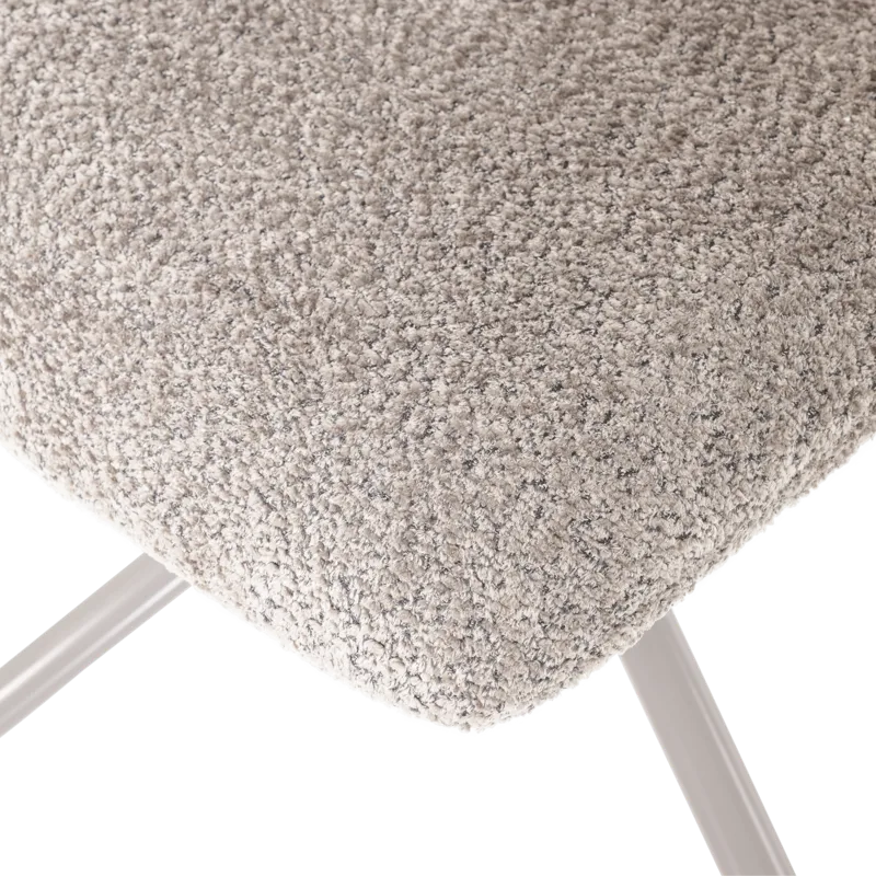 Justerbar snurrestol Soren - Grå - Møbler - Stoler & lenestoler - Lenestoler - Lenestoler uten armlene