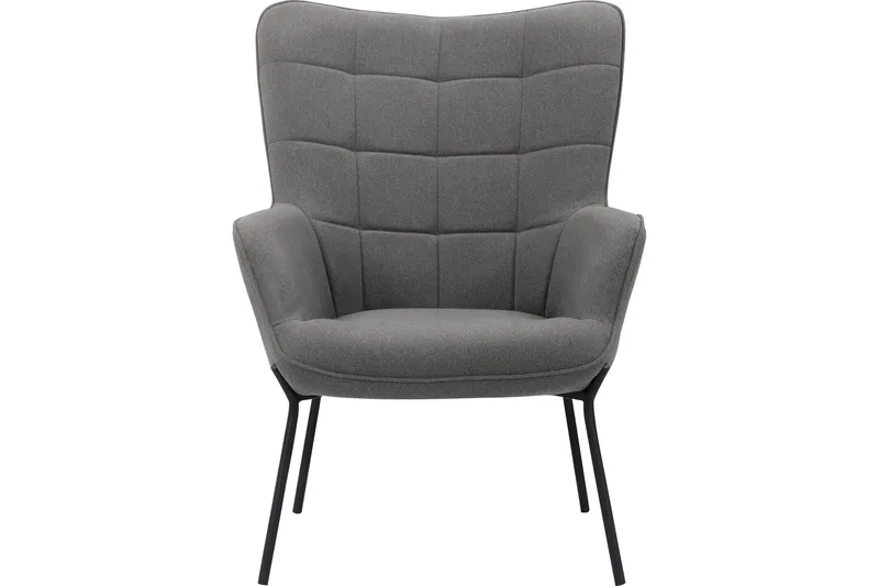 Kageden Lenestol - Antrasitt - Møbler - Stoler & lenestoler - Lenestoler