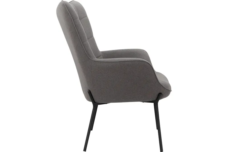 Kageden Lenestol - Antrasitt - Møbler - Stoler & lenestoler - Lenestoler