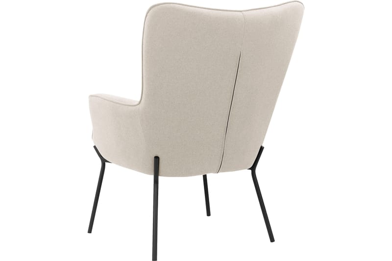 Kageden Lenestol - Beige - Møbler - Stoler & lenestoler - Lenestoler