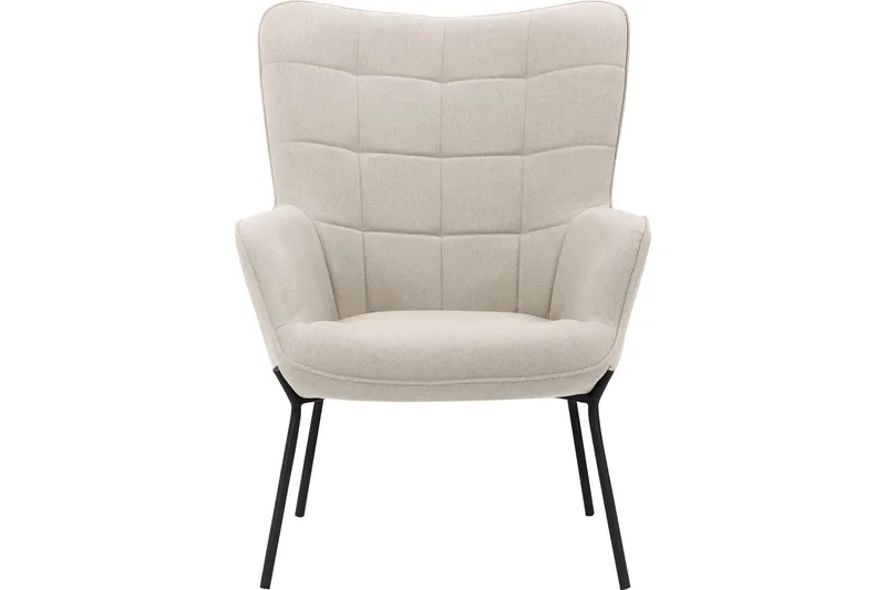 Kageden Lenestol - Beige - Møbler - Stoler & lenestoler - Lenestoler