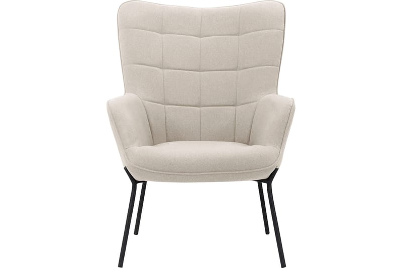 Kageden Lenestol - Beige - Møbler - Stoler & lenestoler - Lenestoler
