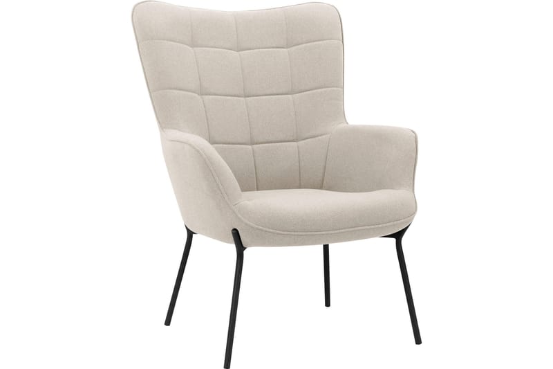 Kageden Lenestol - Beige - Møbler - Stoler & lenestoler - Lenestoler