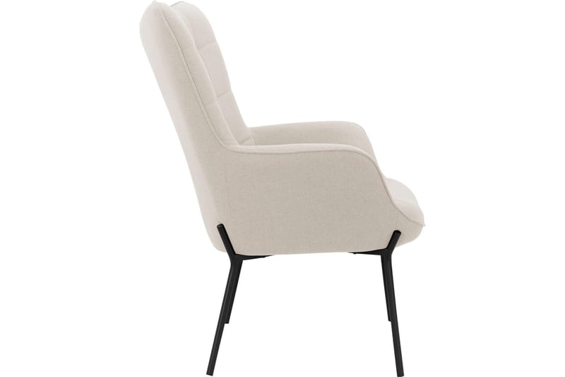 Kageden Lenestol - Beige - Møbler - Stoler & lenestoler - Lenestoler