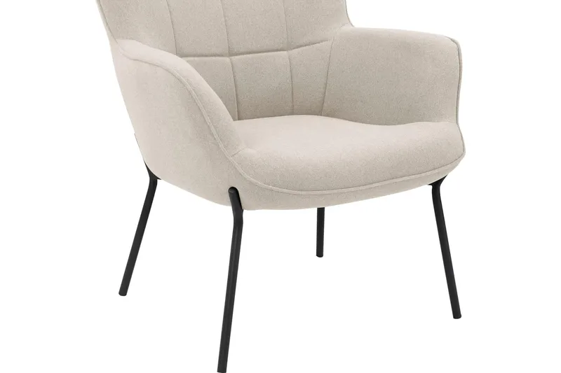 Kageden Lenestol - Beige - Møbler - Stoler & lenestoler - Lenestoler