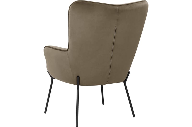 Kageden Lenestol - Brun - Møbler - Stoler & lenestoler - Lenestoler