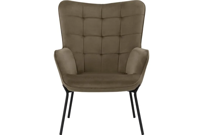 Kageden Lenestol - Brun - Møbler - Stoler & lenestoler - Lenestoler