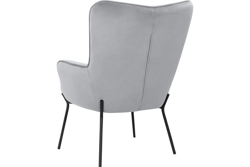 Kageden Lenestol - Lys grå - Møbler - Stoler & lenestoler - Lenestoler