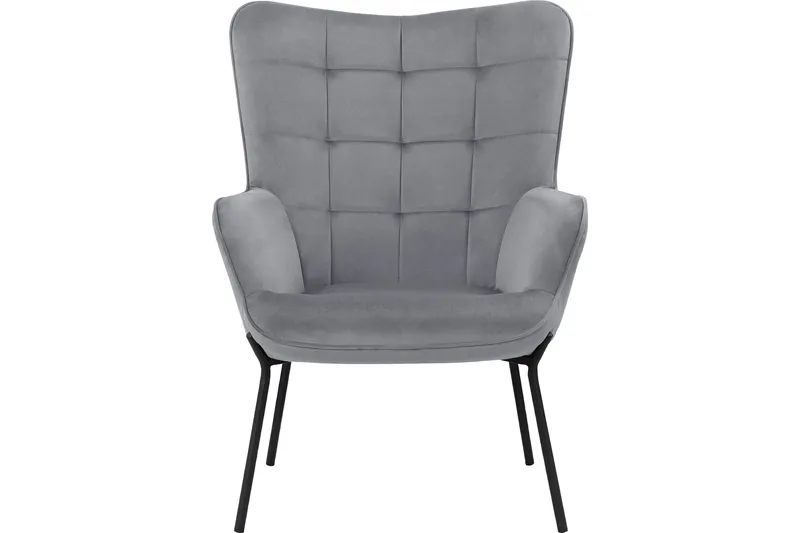 Kageden Lenestol - Lys grå - Møbler - Stoler & lenestoler - Lenestoler