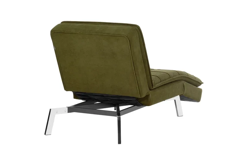 Karyne Sjeselong 179 cm - Grønn - Møbler - Stoler & lenestoler - Lenestoler - Sjeselonglenestol & divanlenestol
