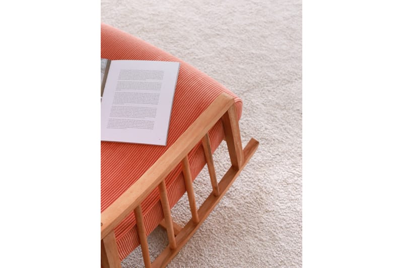 Klea Lenestol - Koral - Møbler - Stoler & lenestoler - Gyngestoler