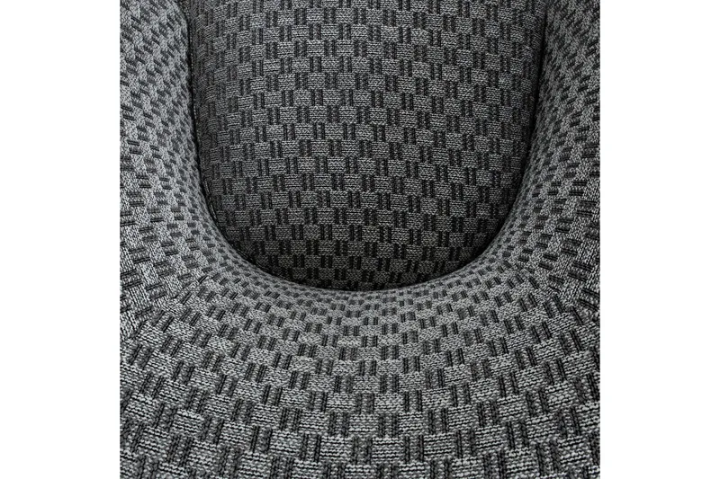 Accent Lenestol Grå - Møbler - Stoler & lenestoler - Lenestoler - Klubblenestol