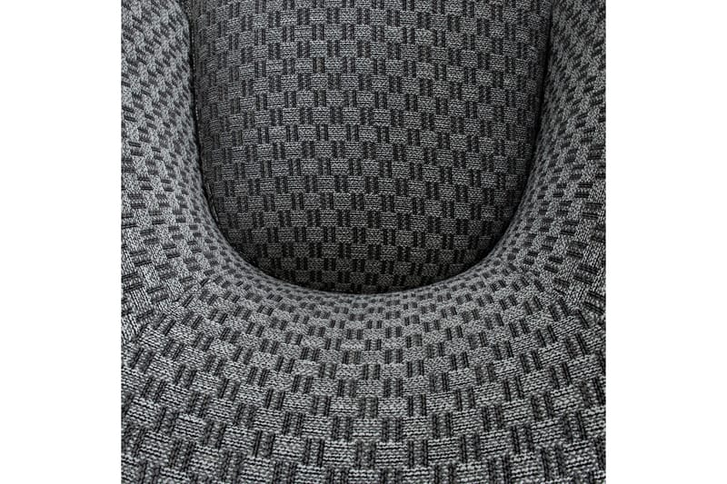 Accent Lenestol Grå - Møbler - Stoler & lenestoler - Lenestoler - Klubblenestol