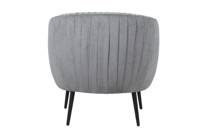 Accent Lenestol Grå - Møbler - Stoler & lenestoler - Lenestoler - Klubblenestol