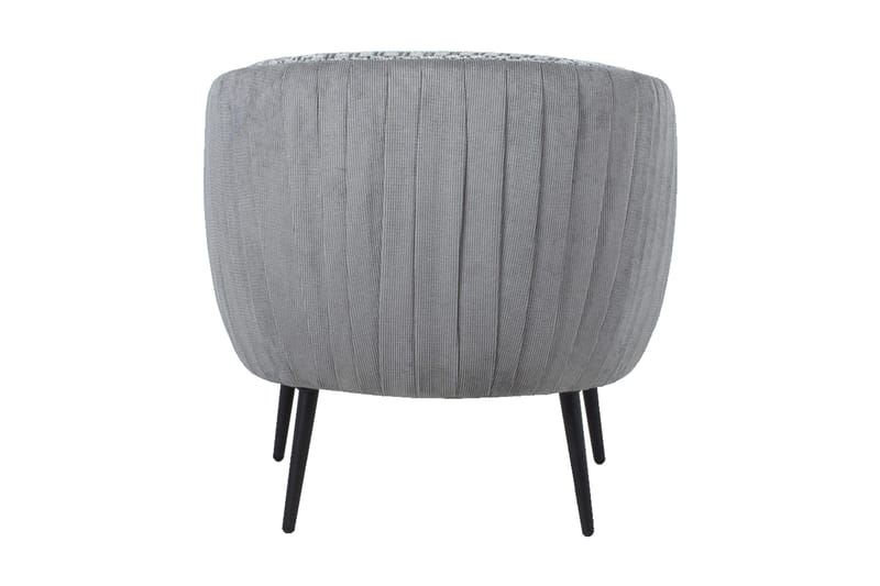 Accent Lenestol Grå - Møbler - Stoler & lenestoler - Lenestoler - Klubblenestol