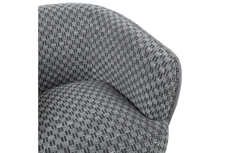 Accent Lenestol Grå - Møbler - Stoler & lenestoler - Lenestoler - Klubblenestol