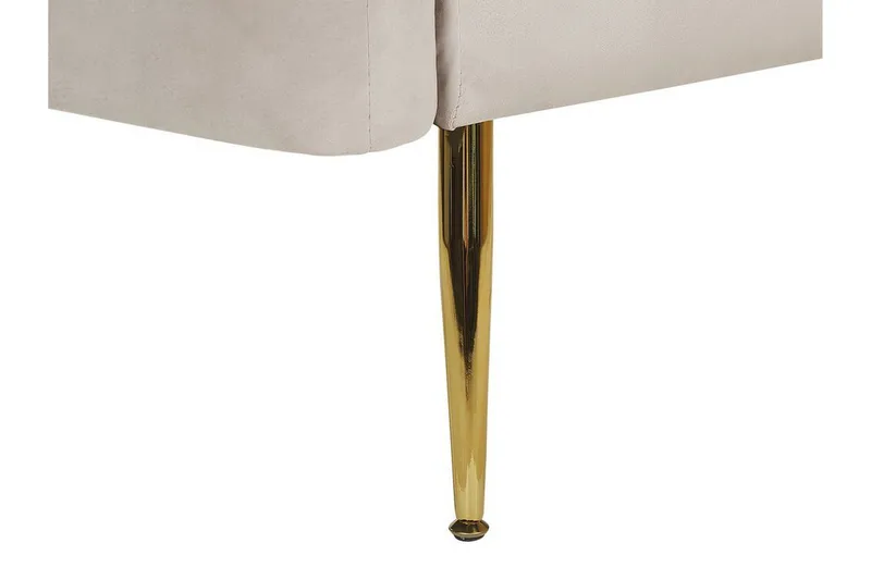 Amania Lenestol - Fløyel/Grå - Møbler - Stoler & lenestoler - Lenestoler