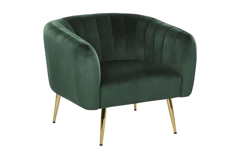 Amania Lenestol, Fløyel/Grønn