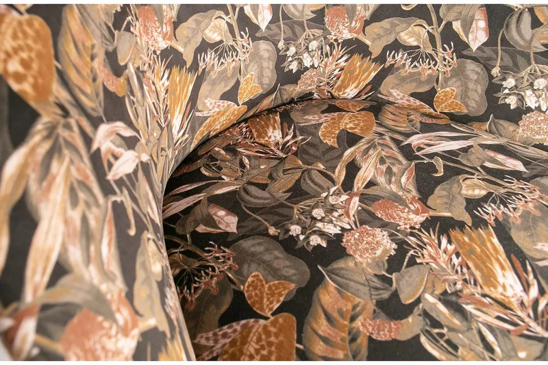 Bastien Lenestol - Fløyel/Svart - Møbler - Stoler & lenestoler - Lenestoler - Klubblenestol