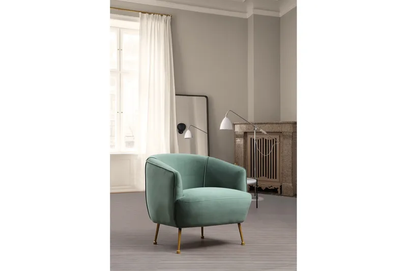 Bramelia Fåtölj - Grønn - Møbler - Stoler & lenestoler - Lenestoler - Klubblenestol