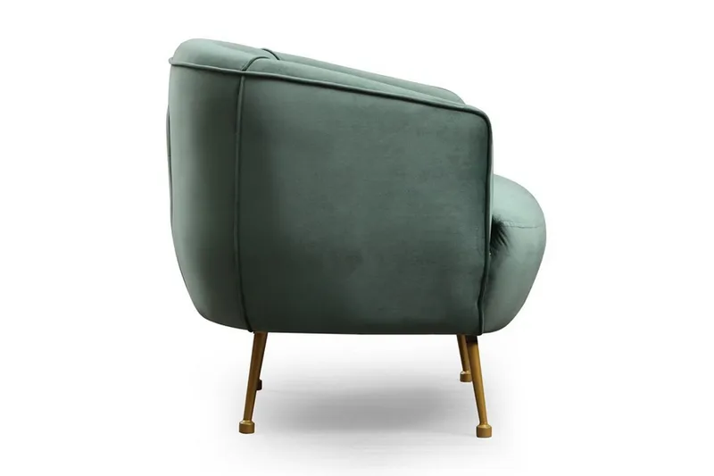 Bramelia Fåtölj - Grønn - Møbler - Stoler & lenestoler - Lenestoler - Klubblenestol
