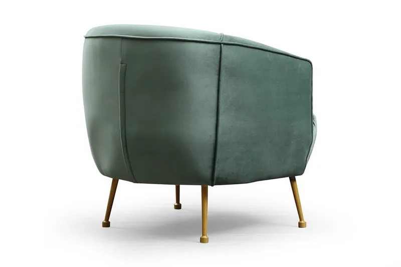 Bramelia Fåtölj - Grønn - Møbler - Stoler & lenestoler - Lenestoler - Klubblenestol