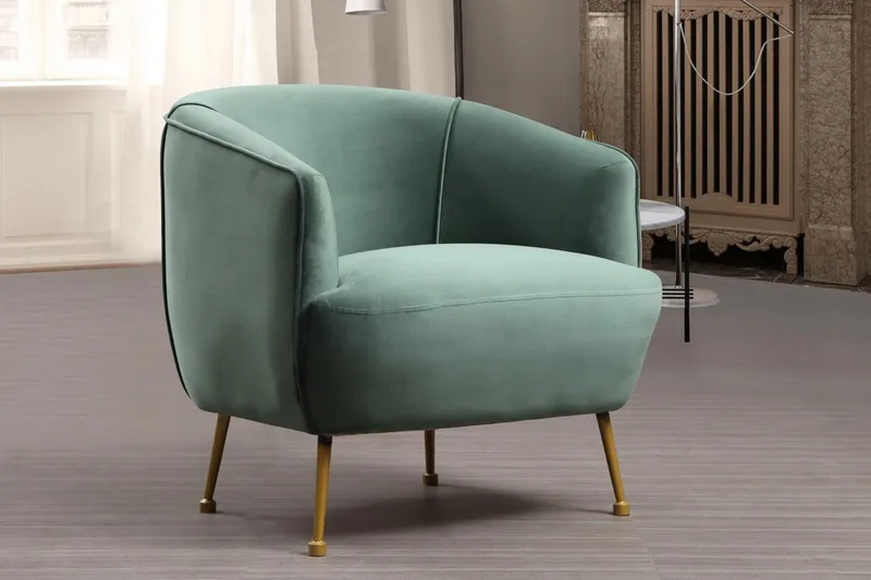 Bramelia Fåtölj - Grønn - Møbler - Stoler & lenestoler - Lenestoler - Klubblenestol