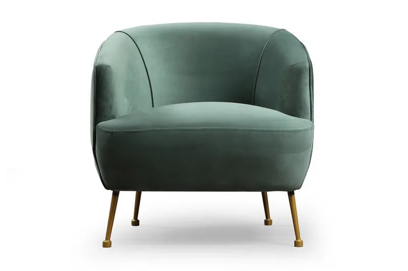 Bramelia Fåtölj - Grønn - Møbler - Stoler & lenestoler - Lenestoler - Klubblenestol