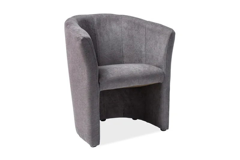 Jermuk Clublenestol, Grå/BokTre