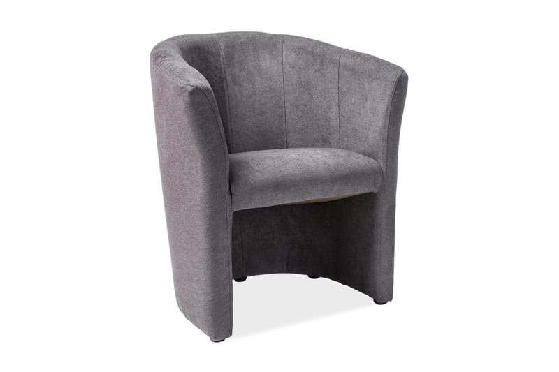 Jermuk Clublenestol, Grå/BokTre