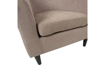 Lenestol Wester - Taupe - Møbler - Stoler & lenestoler - Lenestoler - Klubblenestol