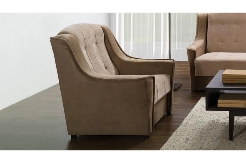 Niagara Lenestol 83x90x93 cm - Møbler - Stoler & lenestoler - Lenestoler - Klubblenestol