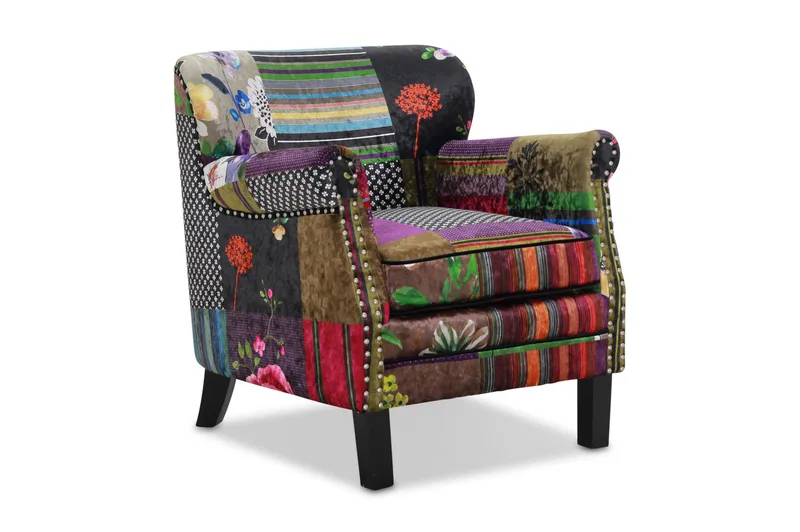 Owen Clublenestol Mønstrete, Flerfarget