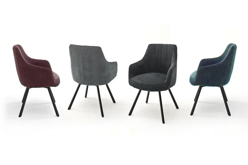 Suaz Karmstol - Lilla - Møbler - Stoler & lenestoler - Lenestoler - Klubblenestol