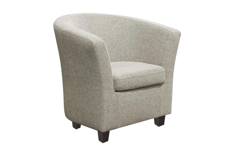 Vegas Klubblenestol - Beige - Møbler - Stoler & lenestoler - Lenestoler - Klubblenestol
