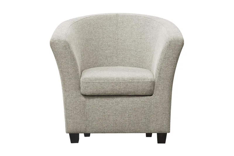 Vegas Klubblenestol - Beige - Møbler - Stoler & lenestoler - Lenestoler - Klubblenestol