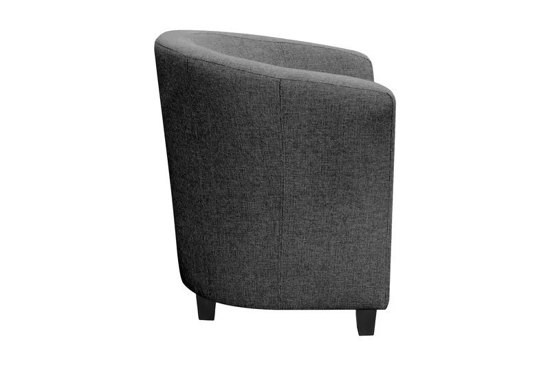 Vegas Klubblenestol - Grå - Møbler - Stoler & lenestoler - Lenestoler - Klubblenestol