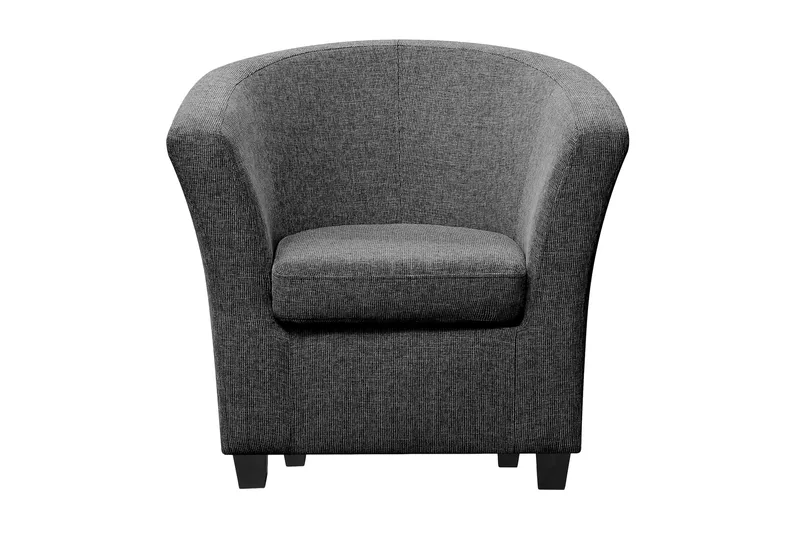 Vegas Klubblenestol - Grå - Møbler - Stoler & lenestoler - Lenestoler - Klubblenestol